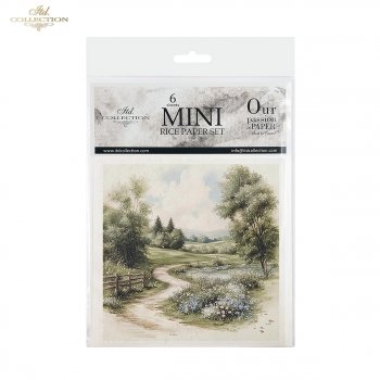 Zestaw papierów ryżowych (HS code 48021000) RSM170