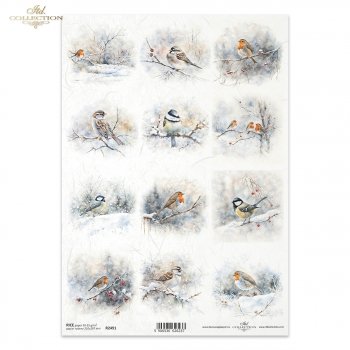 Papier ryżowy (HS code 48021000) R2491