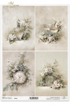 Papier ryżowy (HS code 48021000) R2841