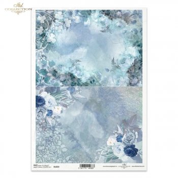 Papier ryżowy (HS code 48021000) R1630