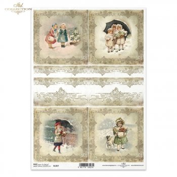 Papier ryżowy (HS code 48021000) R1307
