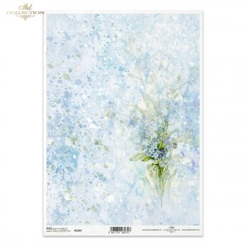 Papier ryżowy (HS code 48021000) R2209