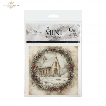 Zestaw papierów ryżowych (HS code 48021000) RSM186