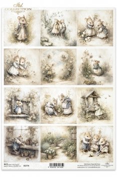 Papier ryżowy (HS code 48021000) R2779