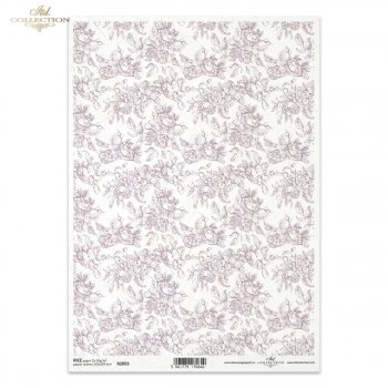 Papier ryżowy (HS code 48021000) R2003