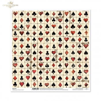 Papier do scrapbooking (HS code 48025890) SL1777