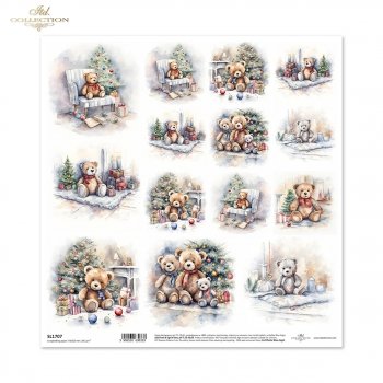 Papier do scrapbooking (HS code 48025890) SL1707