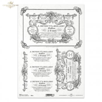 Papier ryżowy (HS code 48021000) R0511