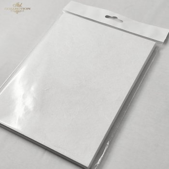 .Papier ryżowy (HS code 48021000) RC077 - A5 format, 45 GSM