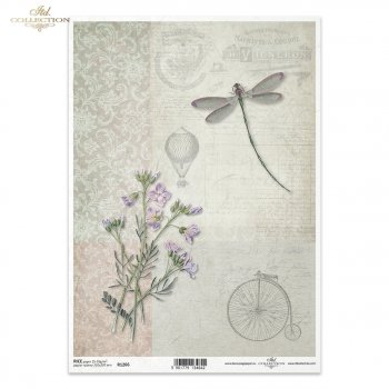 Papier ryżowy (HS code 48021000) R1266