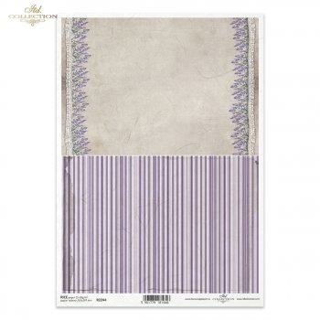 Papier ryżowy (HS code 48021000) R2244