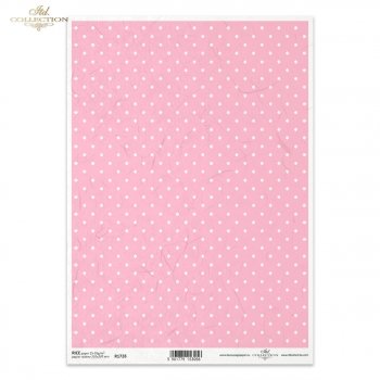 Papier ryżowy (HS code 48021000) R1728