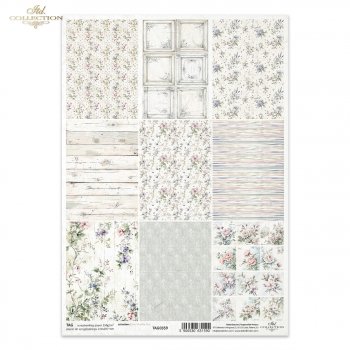 Tagi do scrapbooking (HS code 48025890) TAG0359