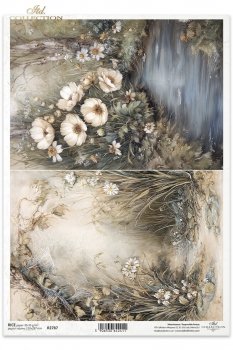 Papier ryżowy (HS code 48021000) R2787