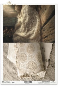 Papier ryżowy (HS code 48021000) R2745