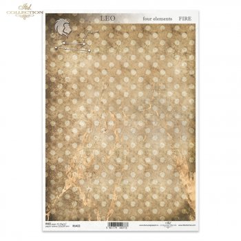 Papier ryżowy (HS code 48021000) R1422