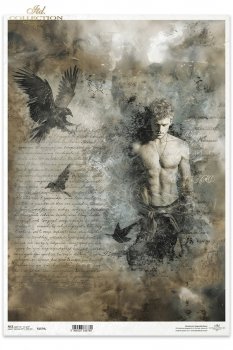 Papier ryżowy (HS code 48021000) R1574L