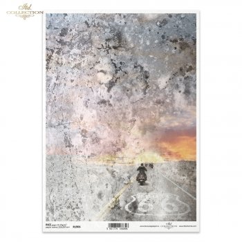 Papier ryżowy (HS code 48021000) R1906