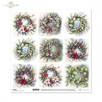 Papier do scrapbooking (HS code 48025890) SL1602