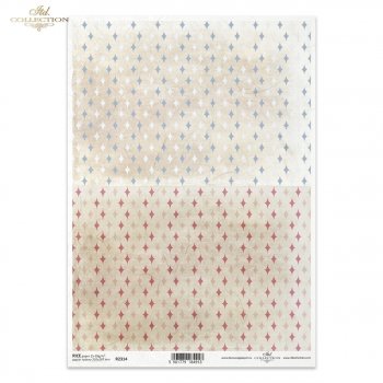 Papier ryżowy (HS code 48021000) R2314