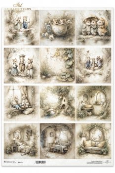 Papier ryżowy (HS code 48021000) R1617L