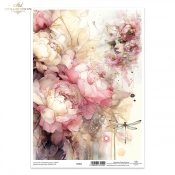 papier półprzezroczysty do scrapbooking (HS code 48063000) P0351