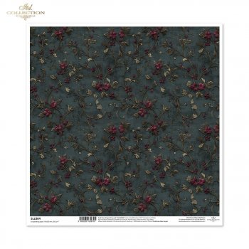 Papier do scrapbooking (HS code 48025890) SL1864