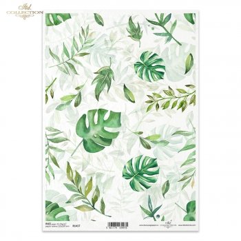 Papier ryżowy (HS code 48021000) R1417