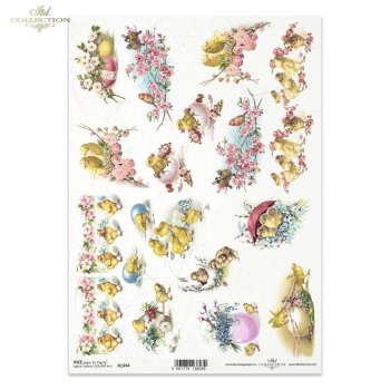 Papier ryżowy (HS code 48021000) R1344