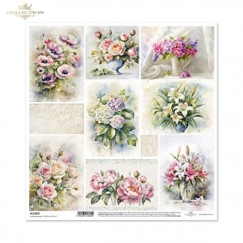Papier do scrapbooking (HS code 48025890) SL1626