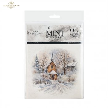 Zestaw papierów ryżowych (HS code 48021000) RSM134