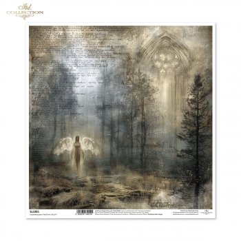 Papier do scrapbooking (HS code 48025890) SL1881