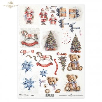 Papier ryżowy (HS code 48021000) R2455