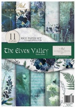 Zestaw kreatywny (HS code 48021000) RP004 The Elven Valley
