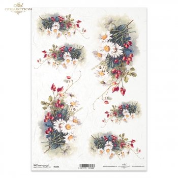 Papier ryżowy (HS code 48021000) R1101