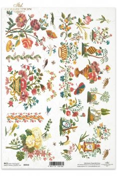 Papier ryżowy (HS code 48021000) R0018