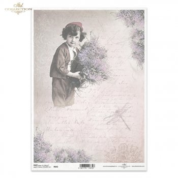 Papier ryżowy (HS code 48021000) R0642