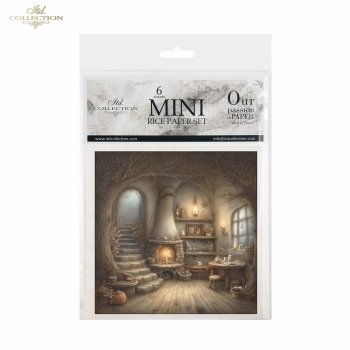 Zestaw papierów ryżowych (HS code 48021000) RSM217