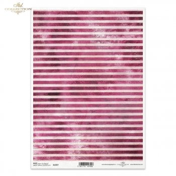 Papier ryżowy (HS code 48021000) R1597