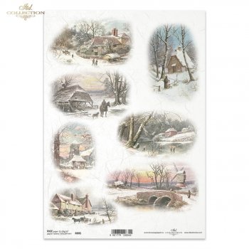Papier ryżowy (HS code 48021000) R0995