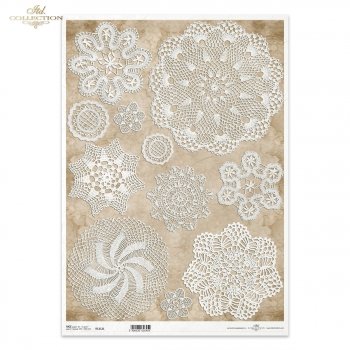 Papier ryżowy (HS code 48021000) R1312L