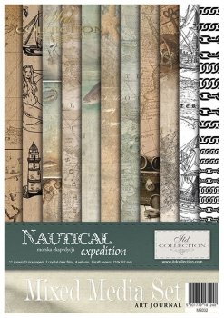 Zestaw kreatywny MS032 (HS code 48021000) Nautical Expedition