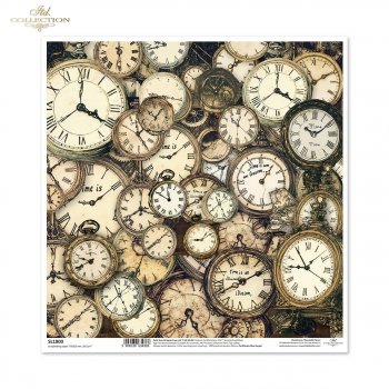 Papier do scrapbooking (HS code 48025890) SL1800