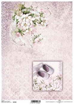 Papier decoupage Soft (HS code 48062000)  S0385