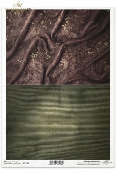 Papier ryżowy (HS code 48021000) R2743