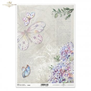 Papier ryżowy (HS code 48021000) R1060