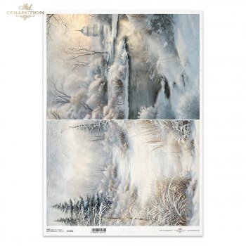 Papier ryżowy (HS code 48021000) R1392L