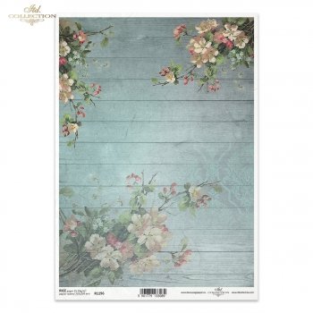 Papier ryżowy (HS code 48021000) R1196