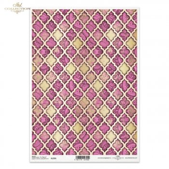 Papier ryżowy (HS code 48021000) R1596