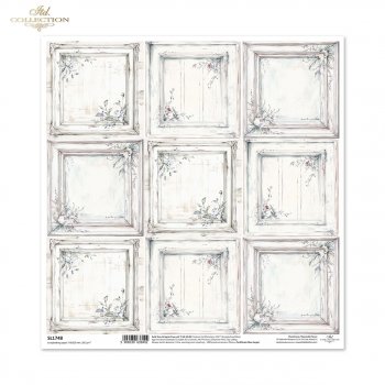 Papier do scrapbooking (HS code 48025890) SL1748
